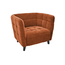 Fotoliu Deco W310G Velvet Orange