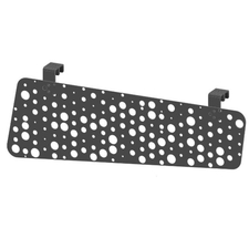 Accesoriu pentru casă Deco Ecran metalic perforat 981x317 mm