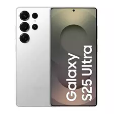 Samsung Galaxy S25 Ultra, 12/256GB, Titanium White Silver