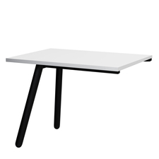 Anexă pentru masă DecoLaterala Fusion (1000×600) Grey/Black