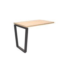 Anexă pentru masă Deco Trapezoidală B-150 (100×68) Sonoma/Black