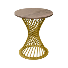 Măsuță Cafea FELICIA Colonial+Golden Leg H58