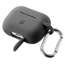 Husă Cellularline Bounce - AirPods 3, Negru