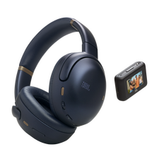 Căști JBL Tour One M3 Smart TXT, Albastru