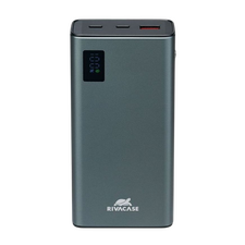 Acumulator extern Rivacase VA1022, 20000mAh, Gri