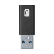 Adaptor USB Cellularline USB-C to USB, Negru