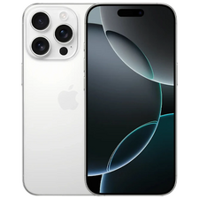 Apple iPhone 16 Pro 256GB, White Titanium