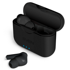 Căști SVEN E-702BT, Negru