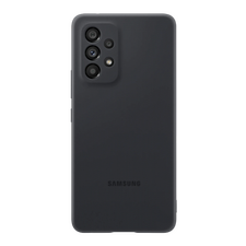 Husă Samsung Silicone Cover Galaxy A73, Negru