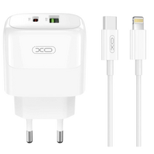 Încărcător XO L137, 20W, Alb