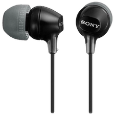 Căști SONY MDR-EX15LP, Negru