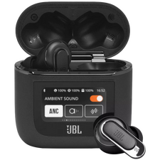 Căști JBL Tour Pro 2, Negru