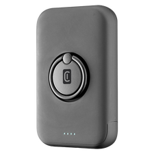 Acumulator extern Cellularline MAG 5000 Wireless, 5000mAh, Negru