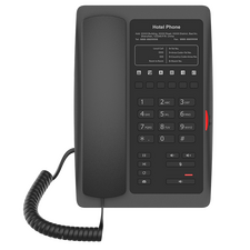 Telefon IP Fanvil H3, Negru