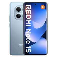 Xiaomi RedmiNote 15 4G, 8GB/256GB, Glacier Blue