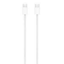 Cablu de încărcare și date Apple MW493ZM/A, USB Type-C (F)/USB Type-C (F), 1m, Alb