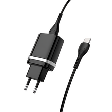 Încărcător Xpower Charger  + Type-C Cable, 1USB, QC3.0, Alb