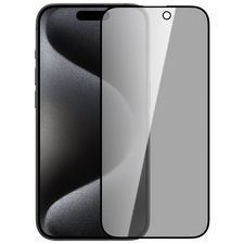 Sticlă de protecție Nillkin iPhone 15 Pro Guardian Full coverage privacy, Negru