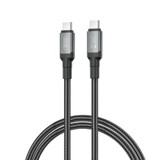 Cablu încărcare și sincronizare XO NB-Q264B, USB Type-C/USB Type-C, 2m, Negru