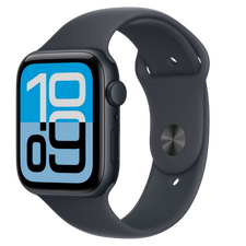 Ceas inteligent Apple Watch SE 3, 44mm, Midnight