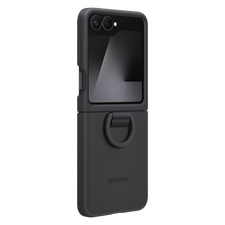 Husă Samsung Silicone Case for Flip7 FE, Negru