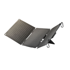 Încărcător Cellularline Portable Solar Charger, 20W, Gri