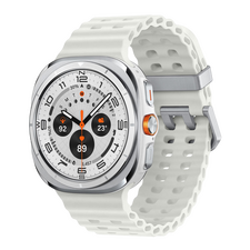 Ceas inteligent Samsung Galaxy Watch Ultra, 47mm, Titanium White