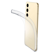 Husă Cellularline Fine pentru Samsung Galaxy S25, Transparent