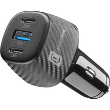 Incărcător auto Cellularline Car Multipower, 103W, Negru