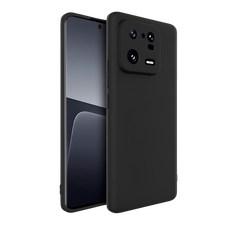 Husă Xcover Xiaomi 13 - Soft Touch (Microfiber), Negru