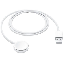 Cablu de încărcare Apple Watch Magnetic Charging Cable, USB Type-A/, 1m, Alb