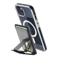 Suport pentru smartphone Cellularline Pocket Stand Mag, Negru