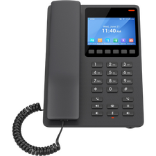 Telefon IP Grandstream GHP631W, Negru