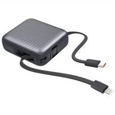 Acumulator extern Proove Moon Rock, 10000mAh, Gri