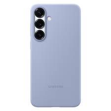 Husă Samsung Silicone Cover pentru Galaxy S25+, Albastru deschis