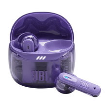Căști JBL Tune Flex 2 Ghost, Violet