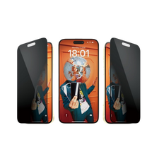 Sticlă de protecție PanzerGlass iPhone 15 Plus Privacy wA, Transparent