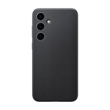 Husă Samsung Vegan Leather Case Galaxy S24+, Negru
