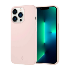 Husă Spigen iPhone 13 Pro, Thin Fit, Nisip roz