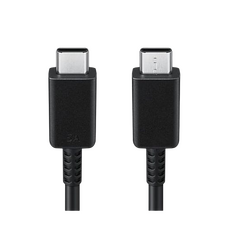 Cablu încărcare și sincronizare Samsung EP-DN975BBRGRU, USB Type-C/USB Type-C, 1m, Negru