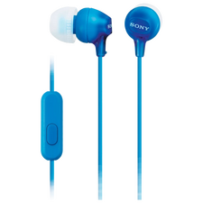 Căști SONY MDR-EX15AP, Albastru