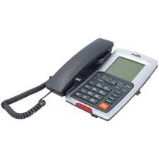 Telefon cu fir MaxCom KXT709, Argintiu