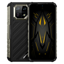 Ulefone Armor 22, 8GB/256GB, Negru | Portocaliu