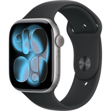 Ceas inteligent Apple Watch Series 11, 46mm, Negru