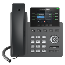 Telefon IP Grandstream GRP2613, Negru