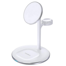 Încărcător wireless Choetech T585-F, 15W, Alb