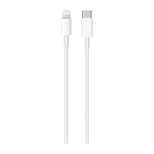 Cablu încărcare și sincronizare Apple MM0A3ZM/A, USB Type-C/Lightning, 1m, Alb