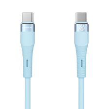 Cablu de încărcare Nillkin Type-C to Type-C Cable, Flowspeed, USB Type-C/USB Type-C, 1,2m, Albastru