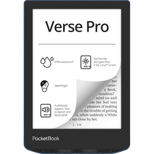 eBook Reader PocketBook Verse PRO 634, Azur