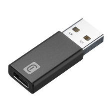 Cellularline Adapter Cellular USB-C to USB, Negru